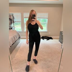 Ambiance Black Women's Jumpsuit